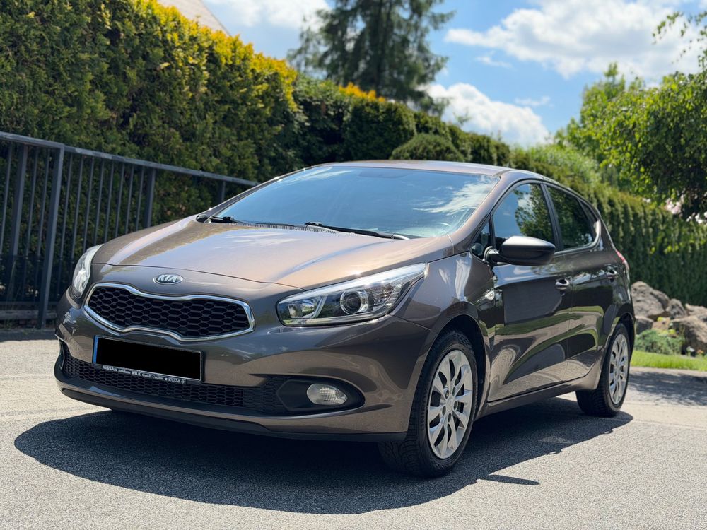 Kia Ceed II 2012