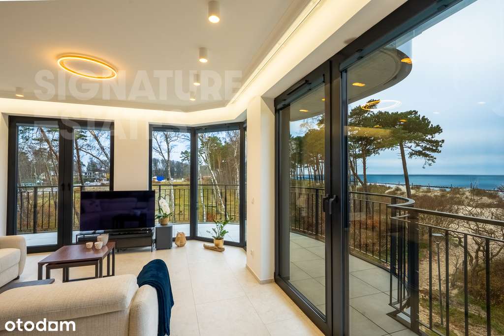 Trzypokojowy apartament z widokiem na morze-3