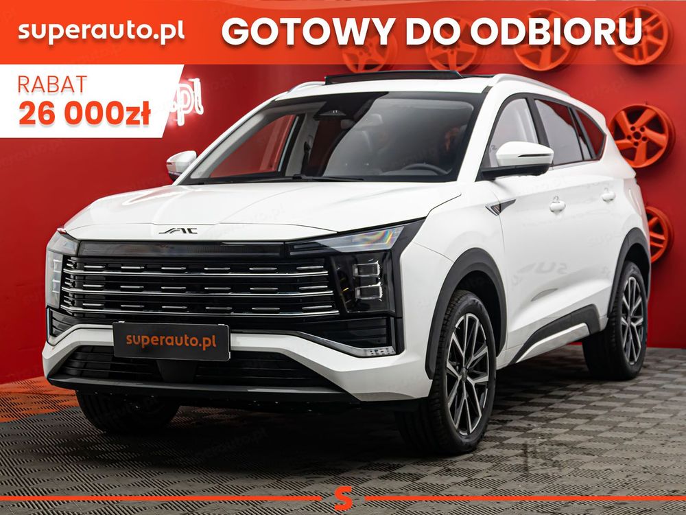 JAC JS8 PRO 7os 2025
