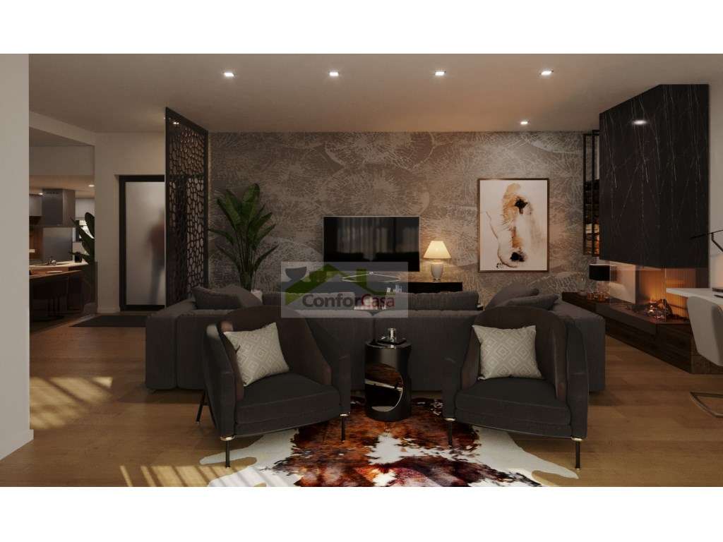 Moradia Térrea T4 Nova com Piscina - Arquitetura Moderna em Braga-6