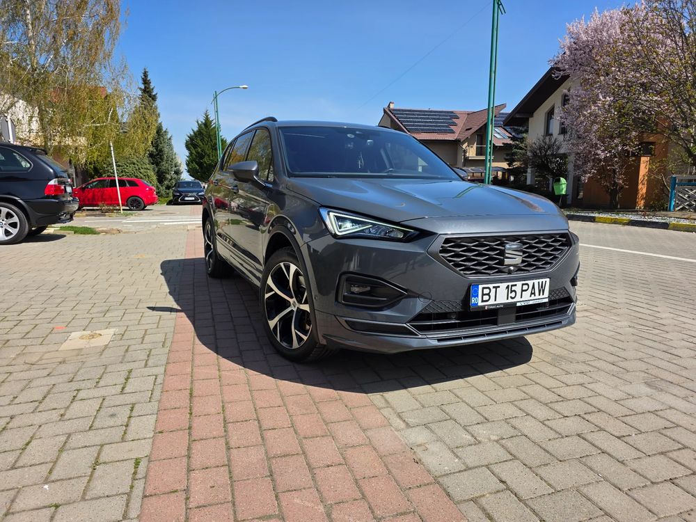 Seat Tarraco 2.0 TSI 4DRIVE DSG7 FR 2021