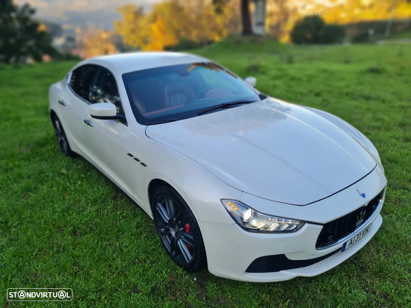 Maserati Ghibli Diesel Auto - 28