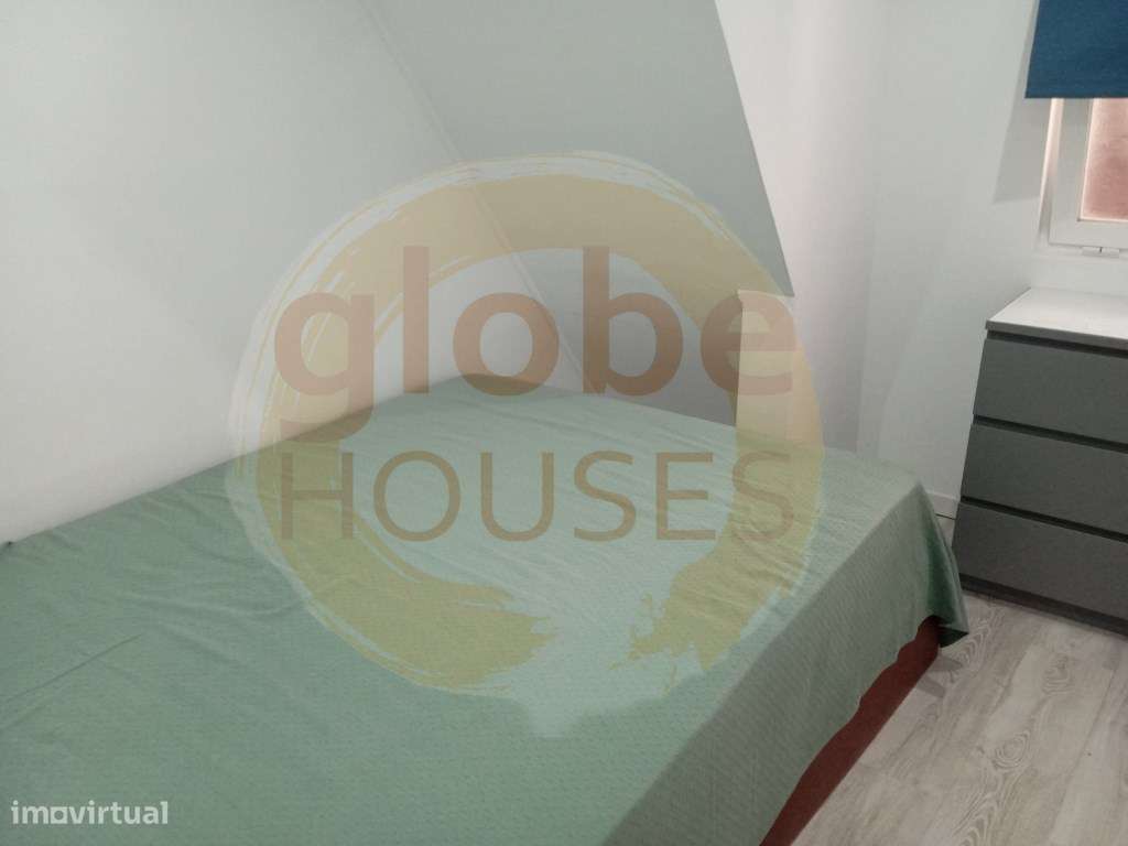 Apartamento T1 a 50m da praia-7