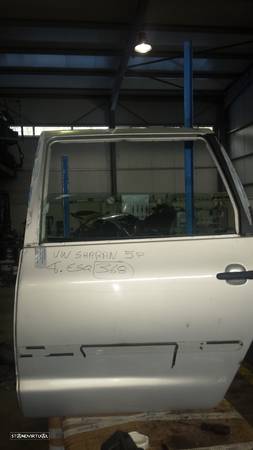 Porta REF368 VW SHARAN 1998 5P CINZA TE - 1