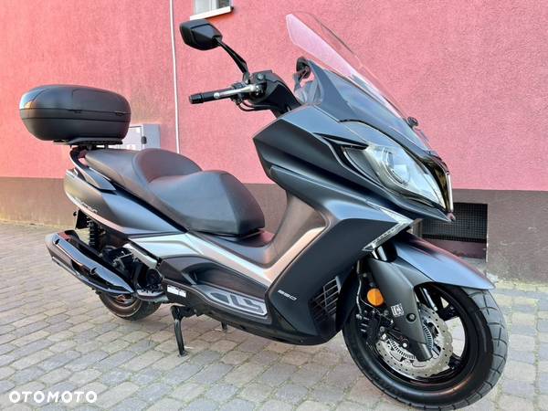 Kymco Downtown - 5