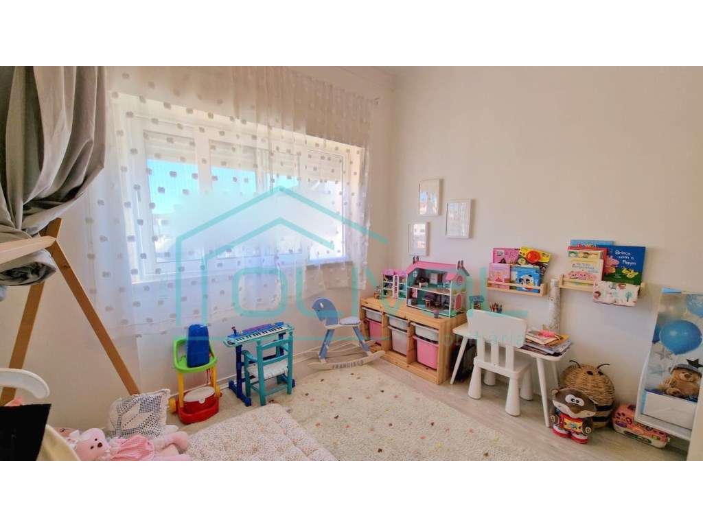 Apartamento T3 centro de Samora Correia-19