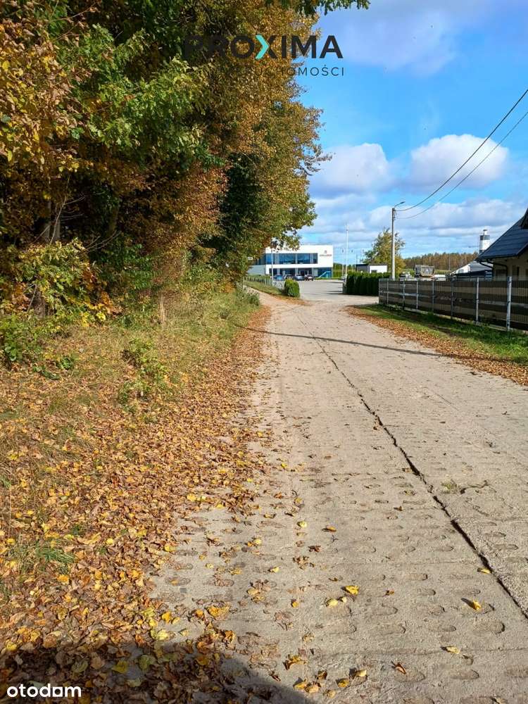 Działka Inwestycyjna – Dąbrówka, Gmina Luzino, Pow-12