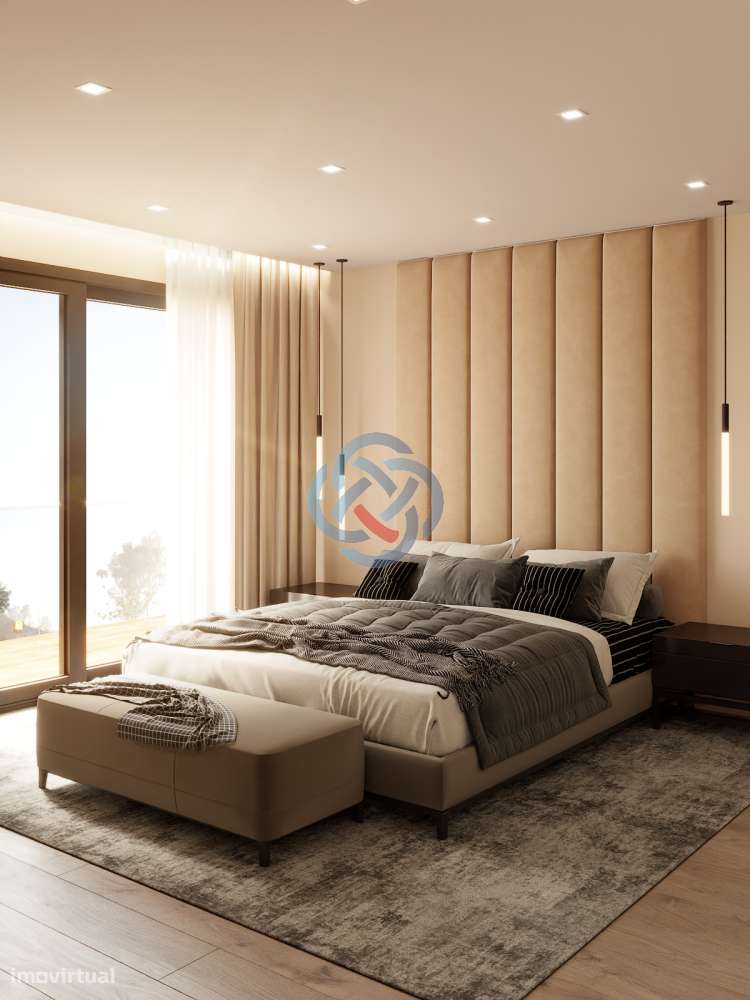 Apartamento T2 em Condominio de Luxo em Santa Maria da Feira-17