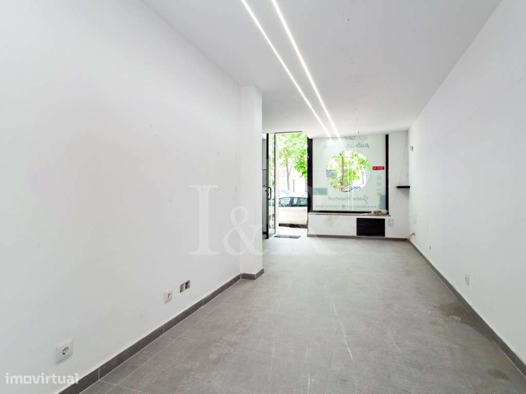 Loja para arrendamento perto da Estefânia e Marquês de Pombal, Lisboa - Grande imagem: 3/22