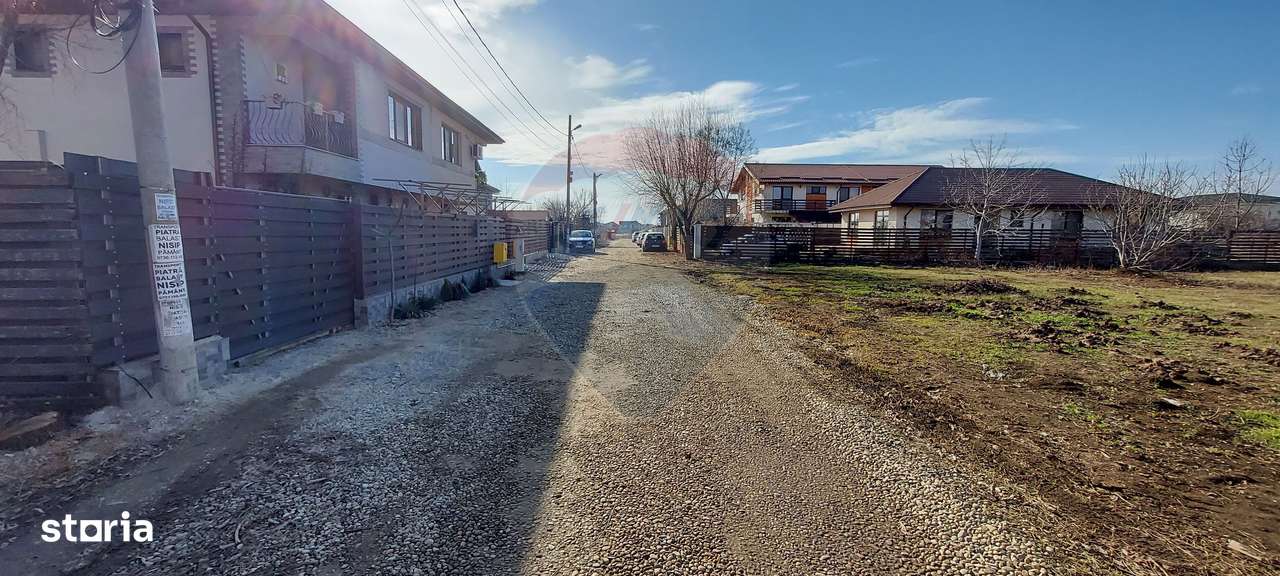 Teren de vanzare, utilitati la poarta, 1056mp, 30ml, com. Berceni-3