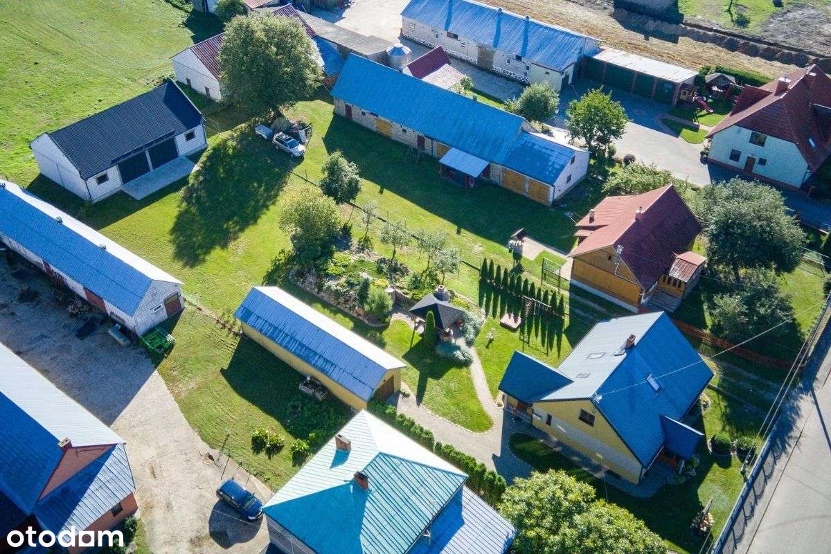 Ucieczka na wieś – zadbane siedlisko 3800 m²-17