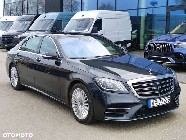 Mercedes-Benz Klasa S 350 d 4-Matic L 9G-TRONIC - 7