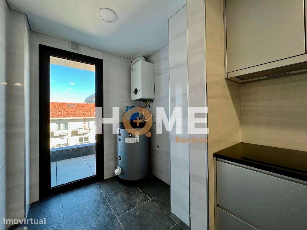 EXCELENTE Apartamento T3 NOVO | em plena Av. da Boavista-9