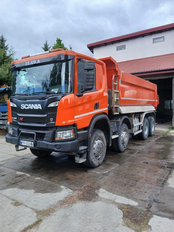 Scania P-series 2020