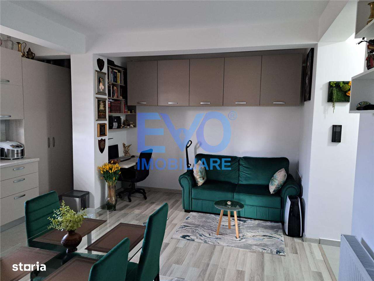 APARTAMENT CU 2 CAMERE, ETAJ 1,  BUCIUM-3