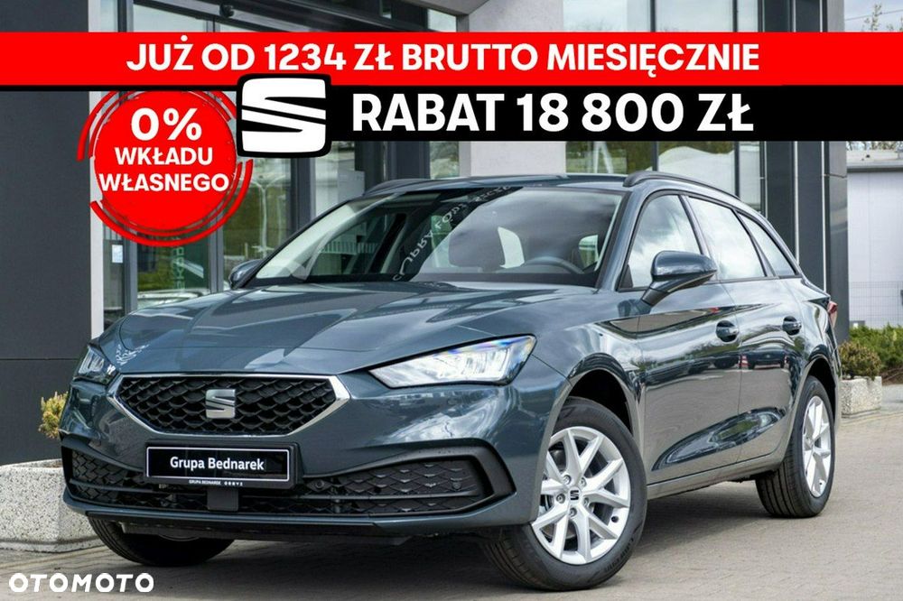 SEAT Leon Sportstourer Style 1.5 TSI 115 KM