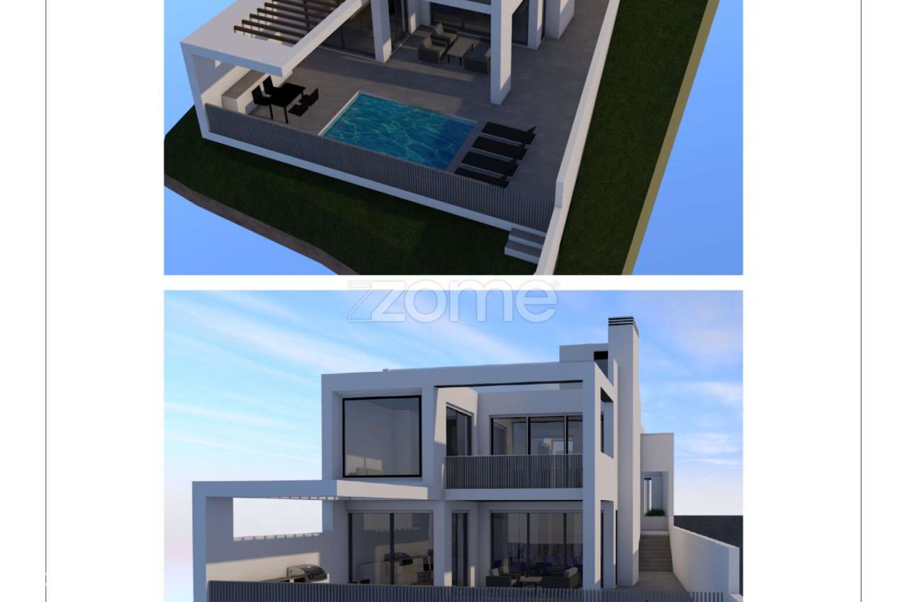 Terreno com projeto aprovado para uma moradia - Benafim - Grande imagem: 3/24