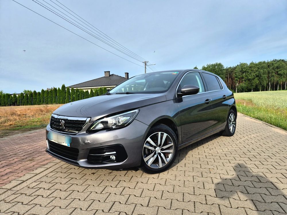 Peugeot 308 T9 BlueHDi 130 EAT6 Stop & Start Active Business-Paket 2019