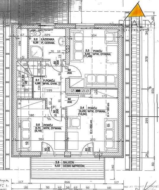 Wolnostojący dom do dokończenia pod siebie-8