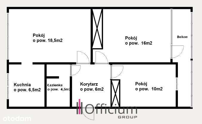 Sprzedam 3 pokojowe mieszkanie 62,5m2, Włochy-11