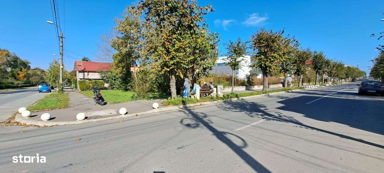 Eforie Sud teren 600mp pe colt langa Parc zona teatrul de vara - Imagine principală: 5/12