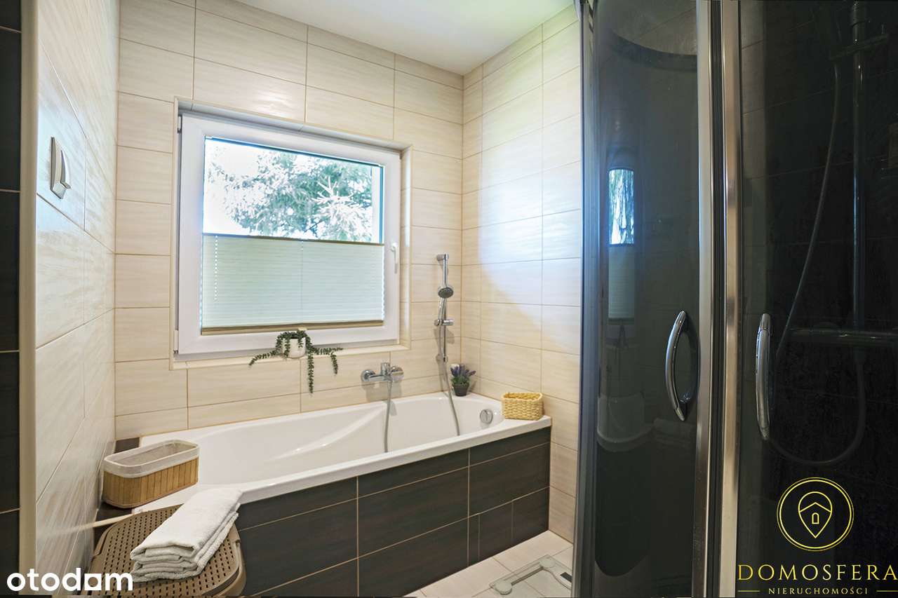 Szeregowiec z garażem w bryle | rekuperacja | VIDEO-17