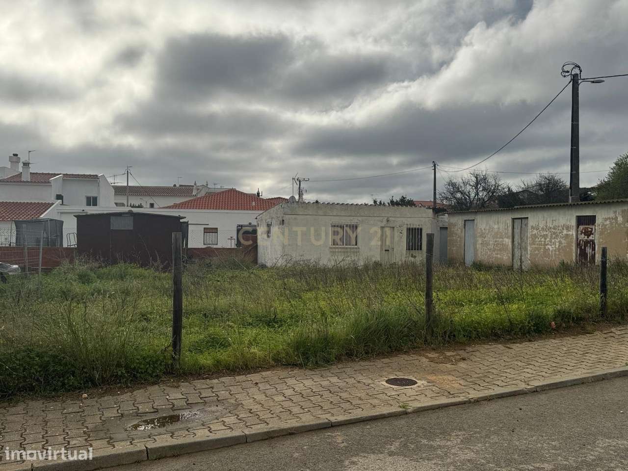 Algarve, Lagos, Luz, Almádena, Lote 420 m2 para construção de moradia - Grande imagem: 5/6