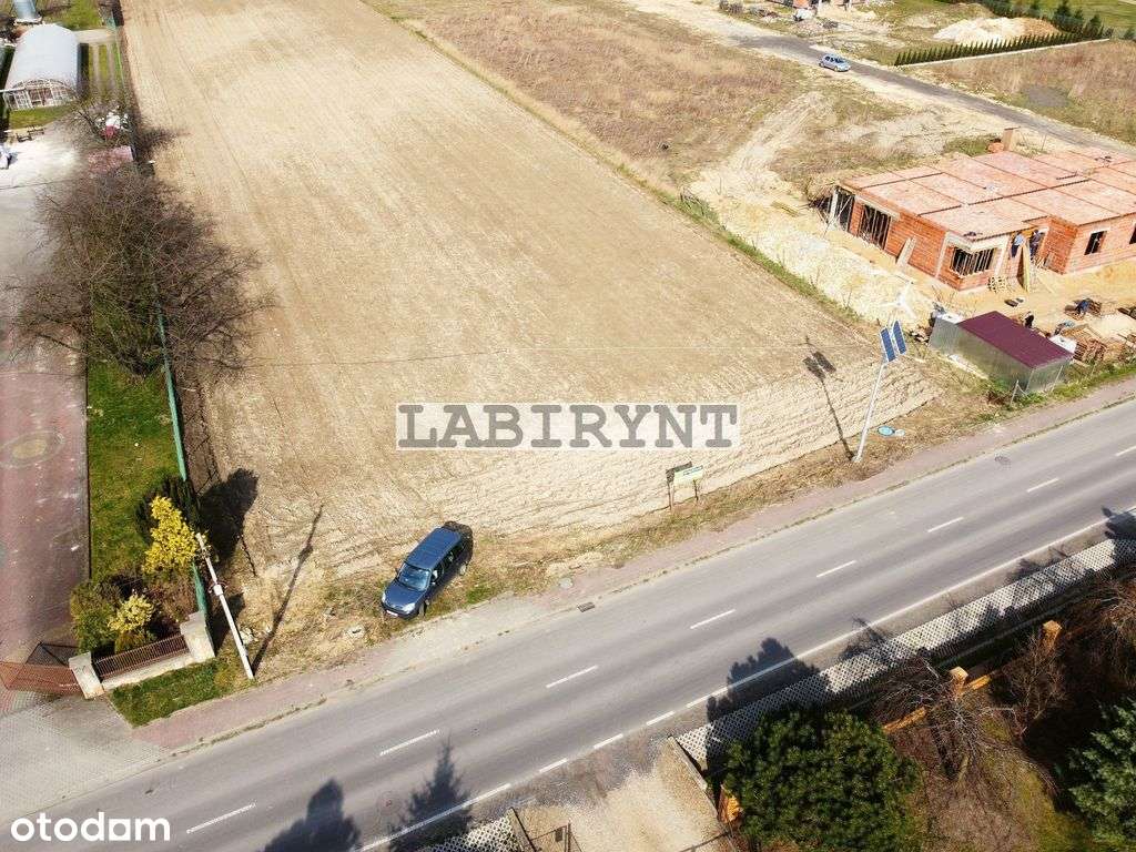 Mykanów, ul. Zielona, 1000m2, wymiary 29m x 35m - Pełny obrazek: 5/15