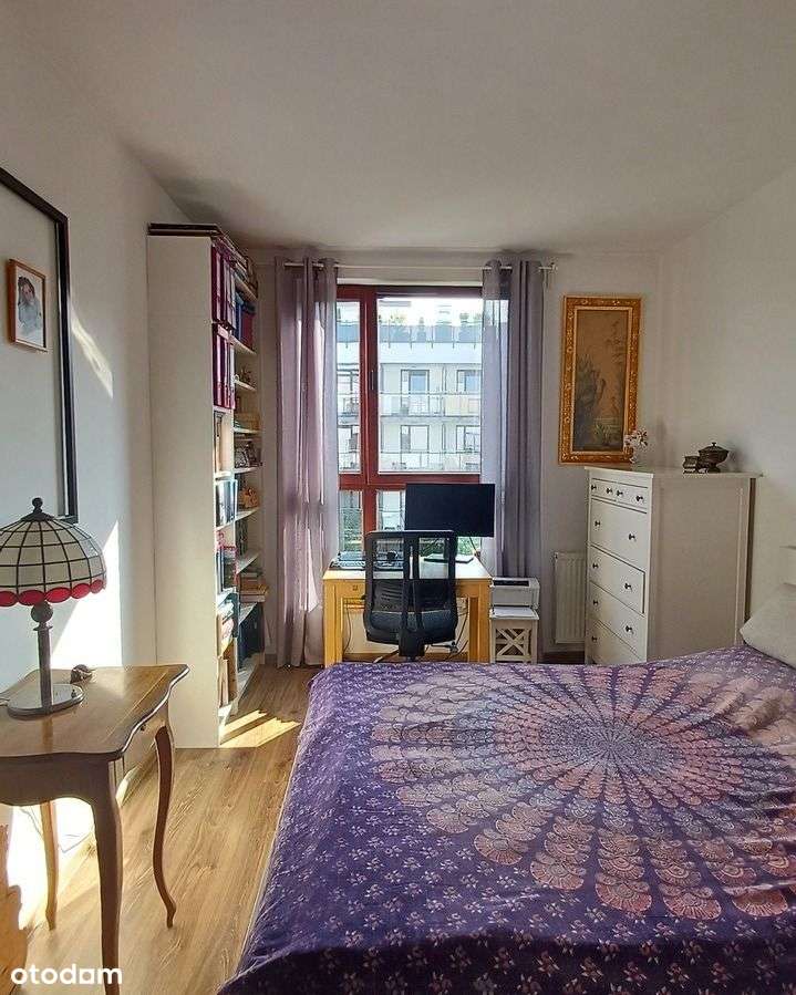 Trzy pokoje w Miasteczku Wilanów-7