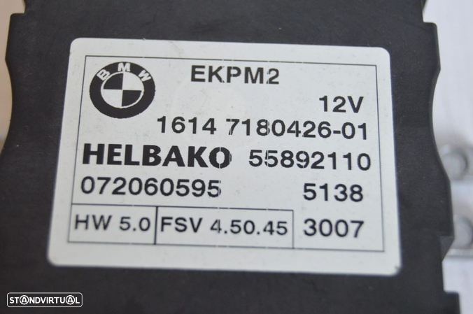 MODULO CENTRALINA BOMBA ALTA PRESSÃO INJETORA INJEÇÃO 7180426 718042601 M47D20 204D4 BMW SERIE 3 E90 320D 163CV M47D20 204D4 E91 SERIE 1 E87 E81 E82 - 6