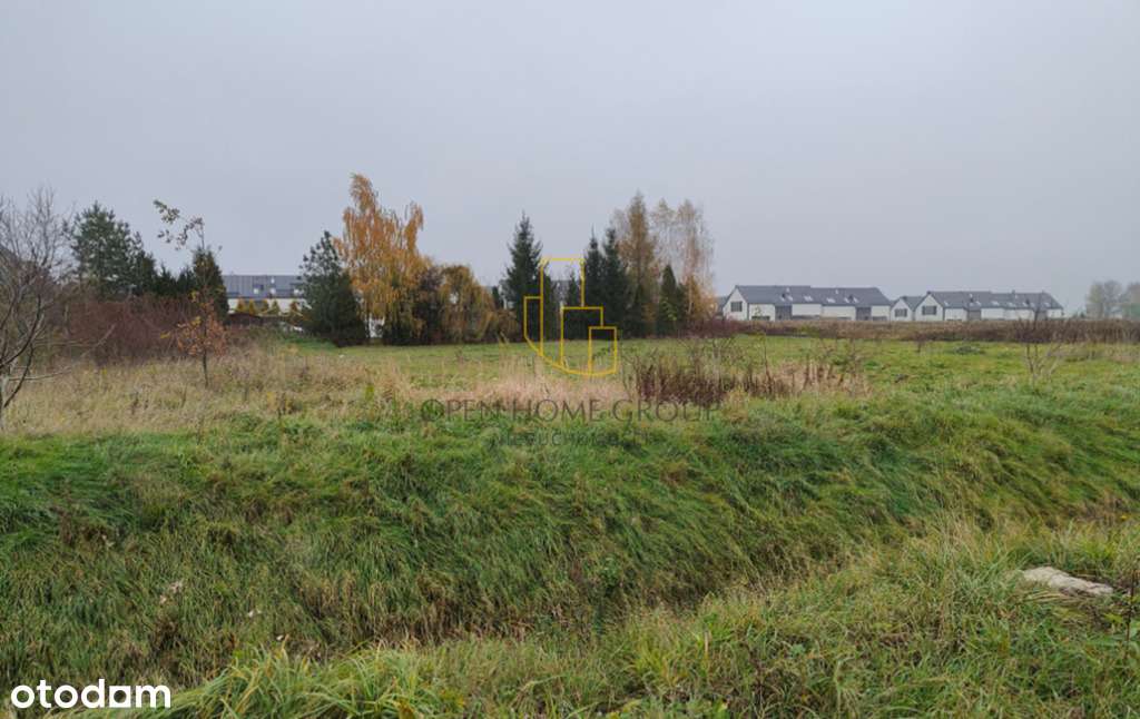 Domasław, Bielany, działka budowlana 1550 m2 - Pełny obrazek: 5/7