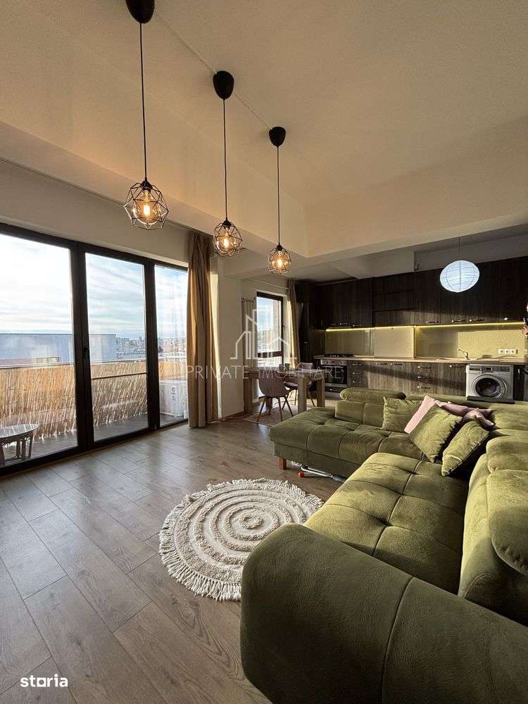 Apartament 2 Camere Modern/Bloc nou De Inchiriat, Str Livezeni, Tudor - Imagine principală: 2/7