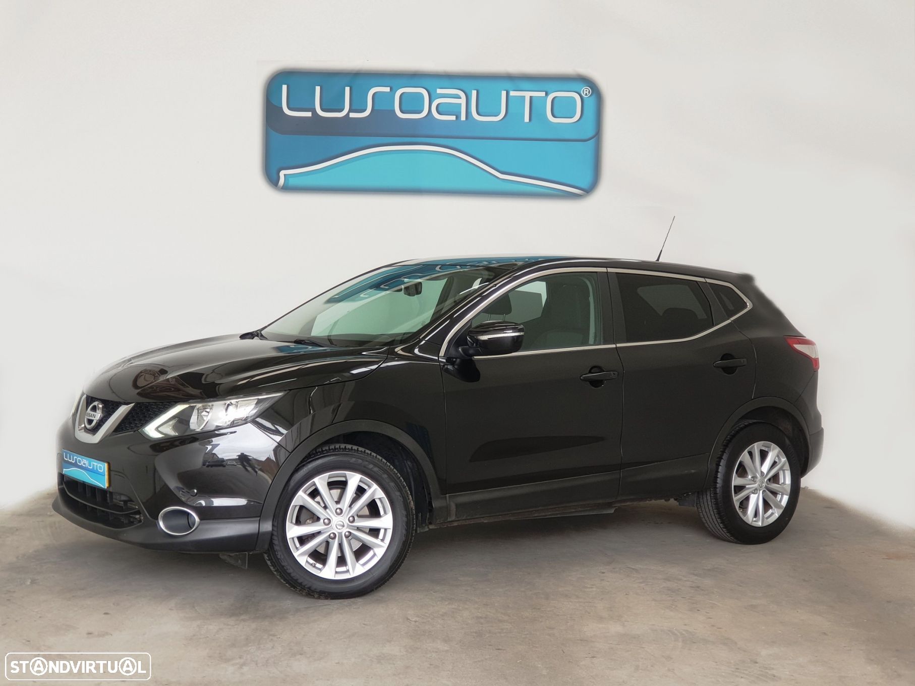 Nissan Qashqai 1.6 dCi N-Tec Xtronic - 1