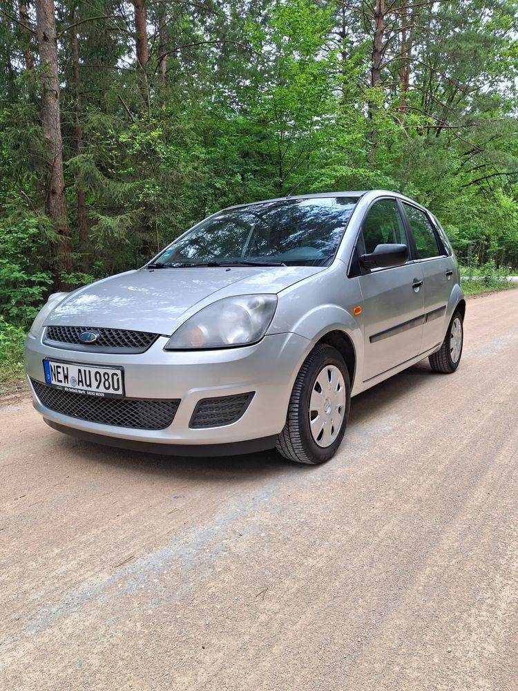 Ford Fiesta Mk6 (2002-2008) 2007