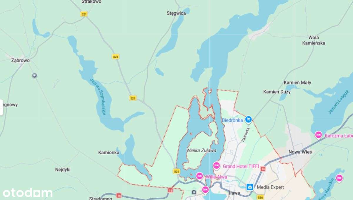 Działka nad jeziorem Szymbarskim 6,35 ha-2