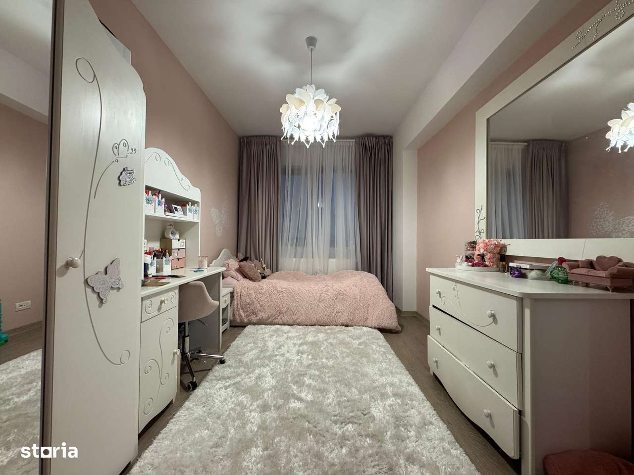 3 CAMERE + CURTE 76mp || SISESTI - BANEASA-11