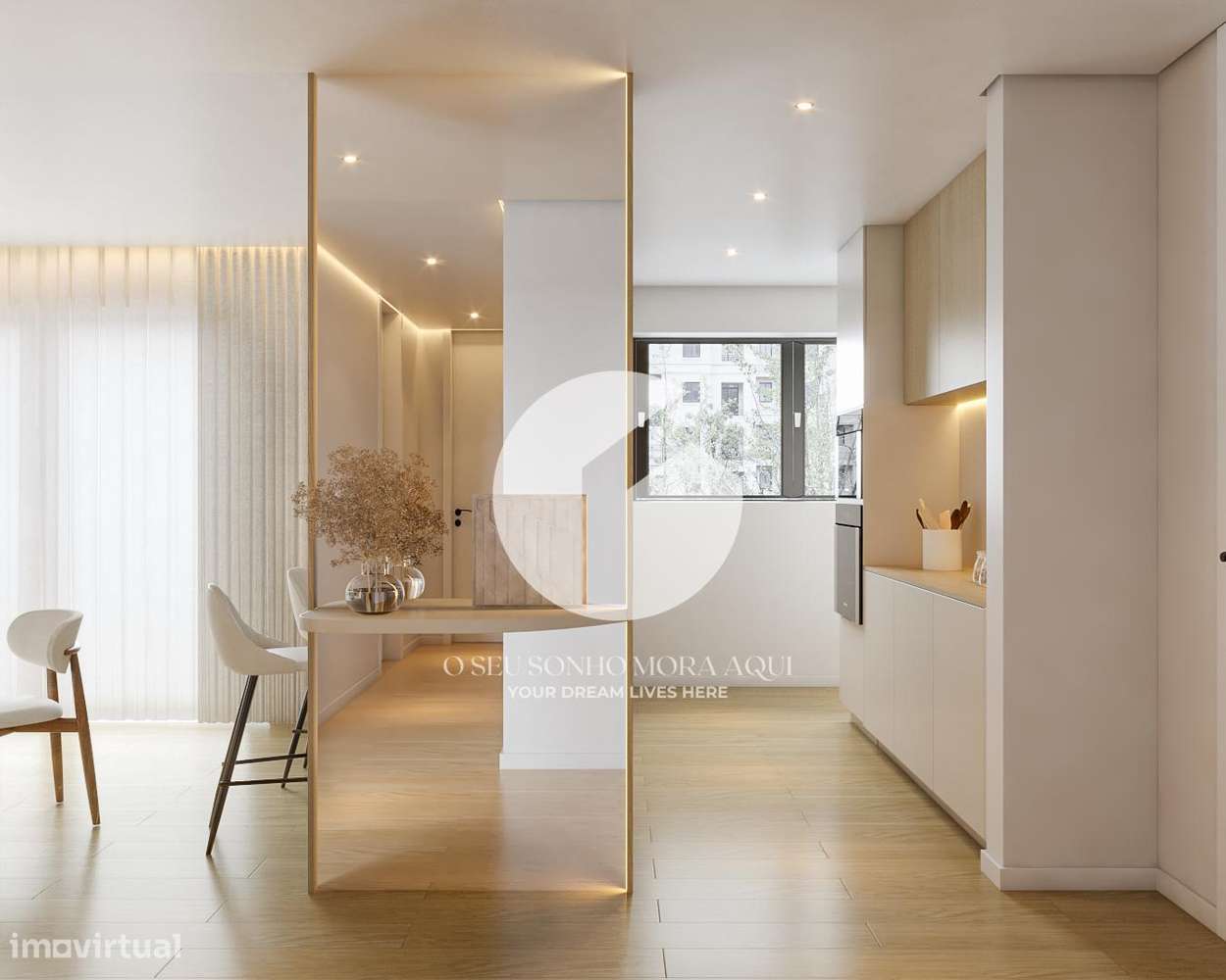 APARTAMENTO T3 NOVO C/ AÇOTEIA PRIVATIVA - OLHÃO - Grande imagem: 4/12