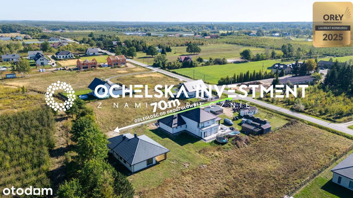 Dom parterowy 115m2 | do wykończenia | 4 pok.-15