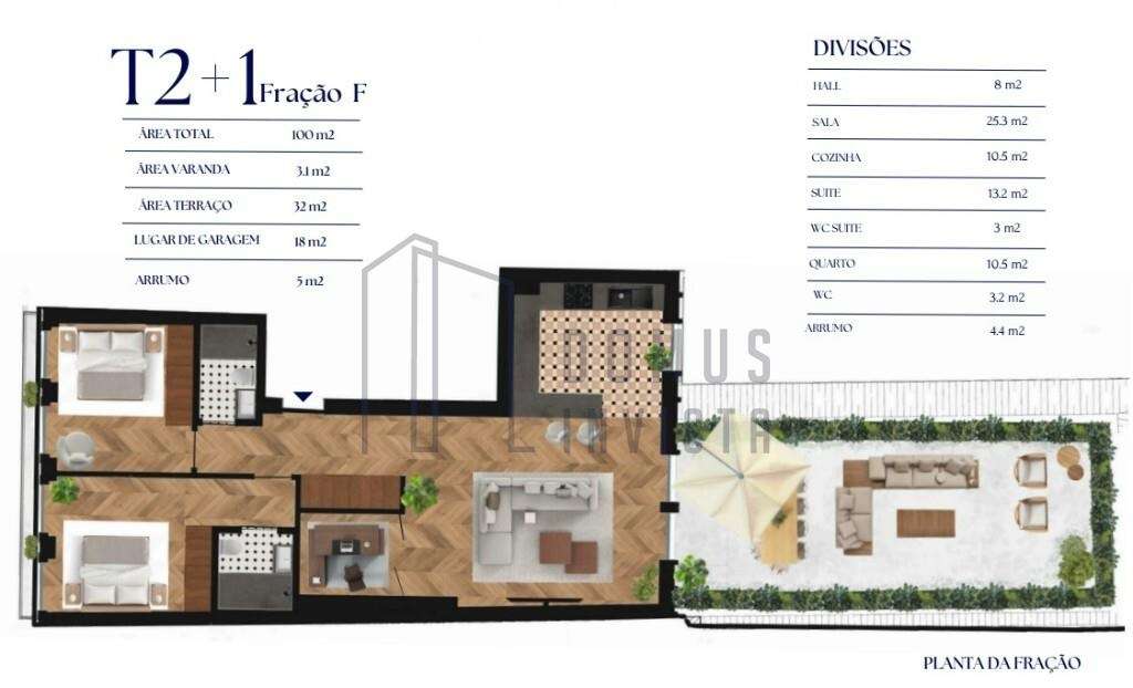 T2+1 com terraço em Cedofeita-6