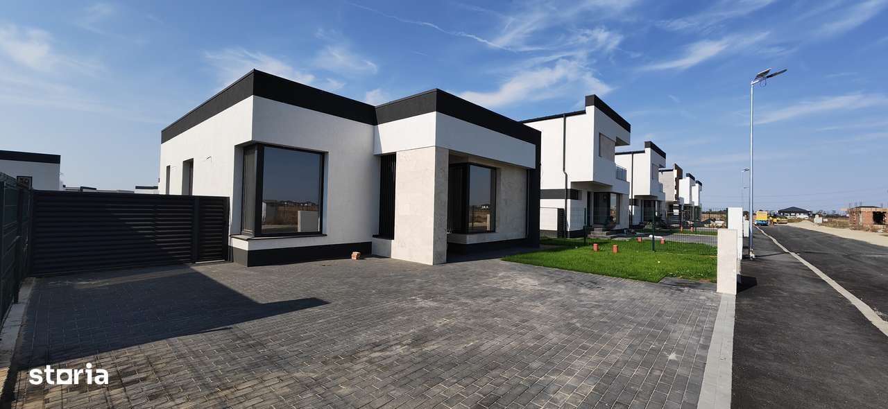 Complex Rezidential | Casa parter 3 camere-1