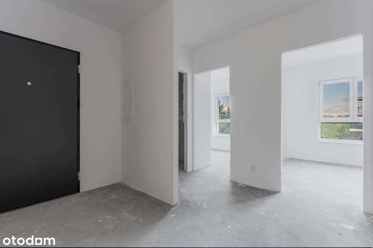 3-4-pokojowe mieszkanie z balkonem! Parking, komórka, balkon 17 m²! - Więcej