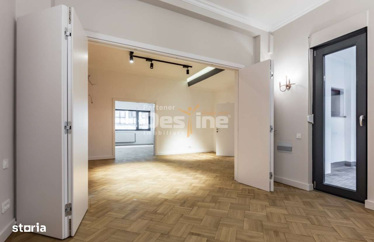 Calea Victoriei | Apartament 140 mp, 5 camere | Imobil Art Deco