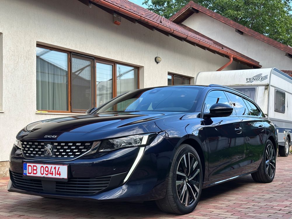Peugeot 508 II [2018 - Prezent] 1.5 BlueHDI STT Aut. GT Line 2021