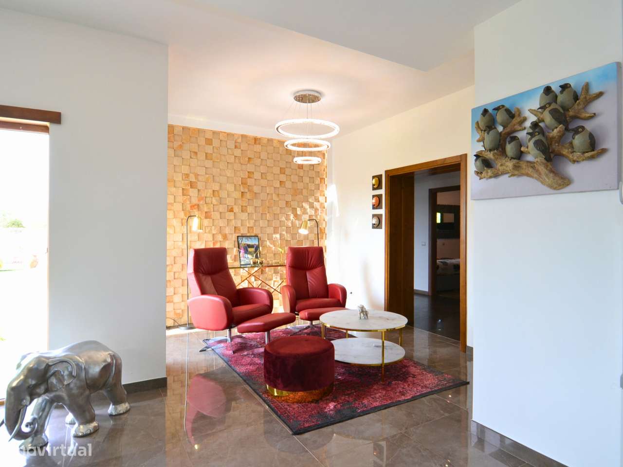 Moradia T5,  localizada no coração do Ribatejo - Grande imagem: 5/31