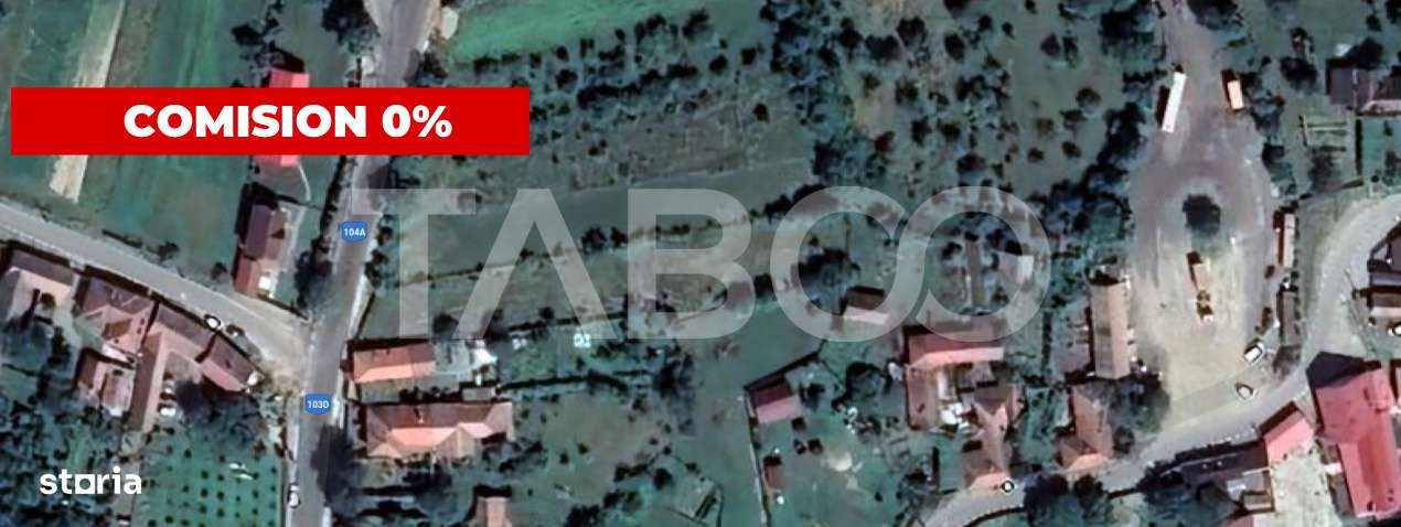 Teren intravilan 1764 mp toate utilitatiile in fata terenului - Imagine principală: 1/1