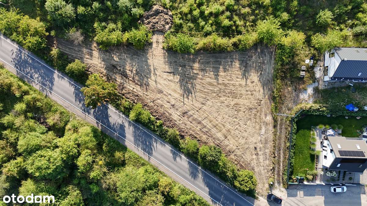 Atrakcyjna działka z ogromnym potencjałem Mierzyn 1953m2-3