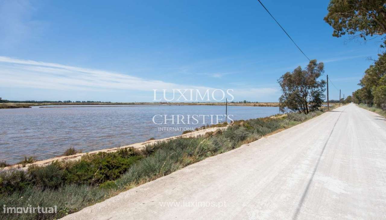 Terreno para venda no Parque Natural Ria Formosa, Algarve, Portugal - Grande imagem: 3/11