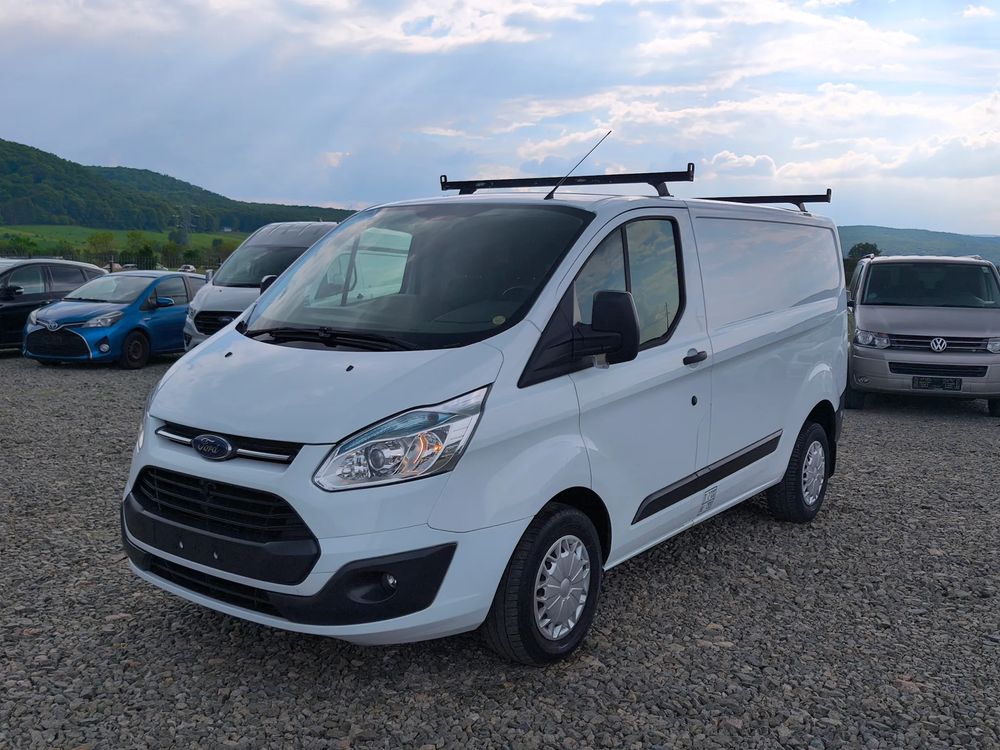 Ford Transit Custom 2015