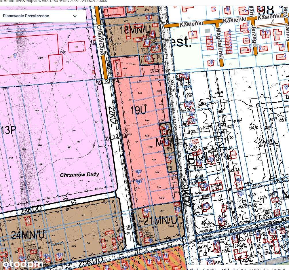 DZIAŁKI pod zabudowę USŁUGOWĄ i MIESZKANIOWĄ-2