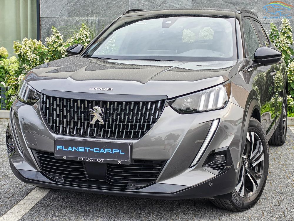 Peugeot 2008 II (2019-) BlueHDi 130 EAT8 GT 2020